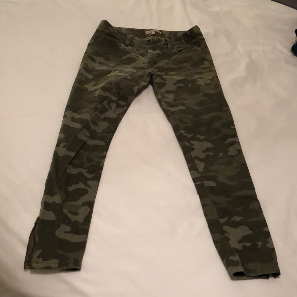 Camouflage Banana Republic Heritage Pants Size 27